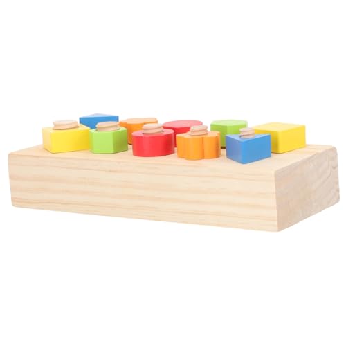 Warmhm 1Satz Holzspielzeug für Vorschulkinder Schraubenset Frühen Bildung und Kreativität für Jungen und Lernspielzeug für Zuhause Warmhm 1Satz Holzspielzeug für Vorschulkinder Schraubenset Frühen Bildung und Kreativität für Jungen und Lernspielzeug für Zuhause von Warmhm