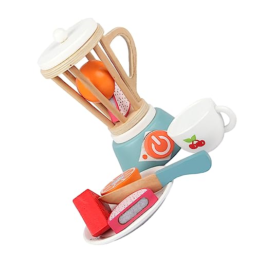 Warmhm 1Satz Juicer Juicer Für Spielküche Zubehör Mit Gemüse Schneide Jungen Warmhm 1Satz Juicer Juicer Für Spielküche Zubehör Mit Gemüse Schneide Jungen von Warmhm
