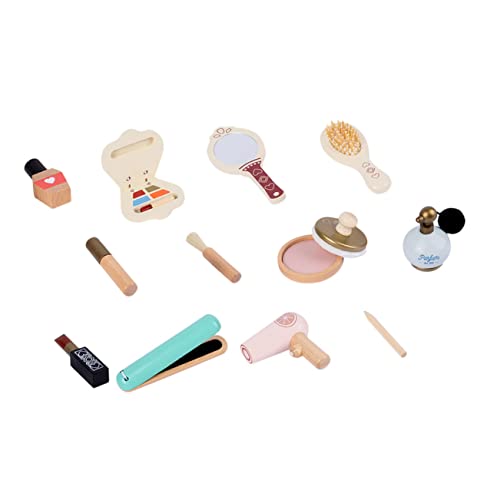 Warmhm 1Satz Kreatives Make Up aus Holz für Simuliertes Umweltfreundliches Holzspielzeug Kreativität und Visuellen Fähigkeiten für Rollenspiele und Kreative Warmhm 1Satz Kreatives Make Up aus Holz für Simuliertes Umweltfreundliches Holzspielzeug Kreativität und Visuellen Fähigkeiten für Rollenspiele und Kreative von Warmhm