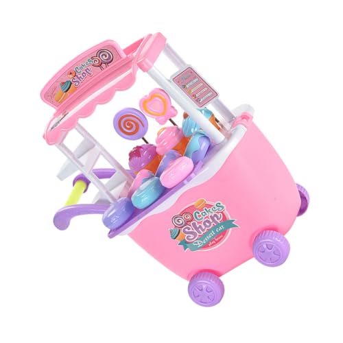 Warmhm 1Satz Kreatives Trolley Eiswagen DIY Simulation Für Jungen Und Interaktives Rollenspielzeug Für Geburtstagsgeschenke Und Alltagsspiel Sicher Und Langlebig Warmhm 1Satz Kreatives Trolley Eiswagen DIY Simulation Für Jungen Und Interaktives Rollenspielzeug Für Geburtstagsgeschenke Und Alltagsspiel Sicher Und Langlebig von Warmhm