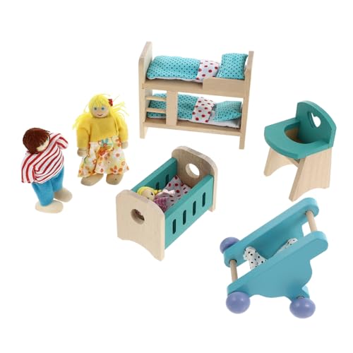 Warmhm 1Satz Küchenmöbel für Puppenhaus Teiliges Mini Dekorationsspielzeug Sicher für Kreative DIY Projekte und Mini Szenen Warmhm 1Satz Küchenmöbel für Puppenhaus Teiliges Mini Dekorationsspielzeug Sicher für Kreative DIY Projekte und Mini Szenen von Warmhm