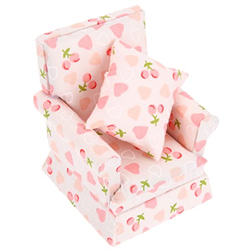 Warmhm 1Satz Maßstab Couch Dekoration Für Miniatursofa Für Fantasievolles Und Puppenhaus Dekoration von Warmhm
