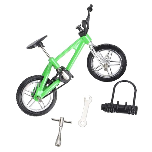 Warmhm 1Satz Mini Finger Fahrrad Handliches Fahrradmodell für Fingerfertigkeit und Am Schreibtisch Simulation Eines Echten Mountainbikes Robust von Warmhm