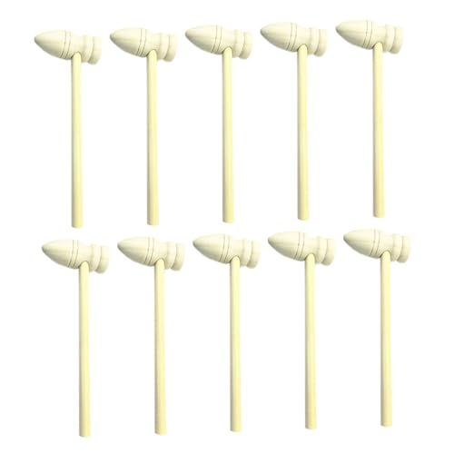 Warmhm 1Satz Mini Holzhammer Für Massivholz Hämmer Für DIY Projekte Krabbenhammer Kuchenhammer Kreatives Basteln Sicher Und Langlebig Warmhm 1Satz Mini Holzhammer Für Massivholz Hämmer Für DIY Projekte Krabbenhammer Kuchenhammer Kreatives Basteln Sicher Und Langlebig von Warmhm