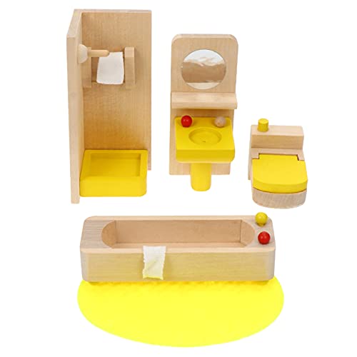 Warmhm 1Satz Mini Küchenmöbel Realistisches Mini Für Puppenhaus Hochwertige Mit Badmöbel Für DIY Projekte Und Modellbau Langlebig Warmhm 1Satz Mini Küchenmöbel Realistisches Mini Für Puppenhaus Hochwertige Mit Badmöbel Für DIY Projekte Und Modellbau Langlebig von Warmhm