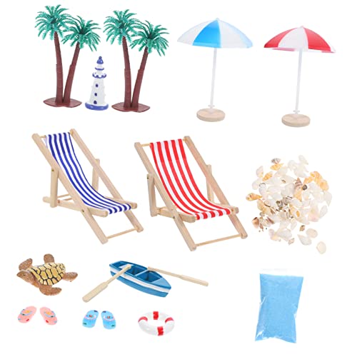 Warmhm 1Satz Mini Strandstuhl Realistische Strandaccessoires für Puppenhäuser Hochwertige Deko für DIY Mikrolandschaften Varianten Selbstverschließbaren Beuteln Warmhm 1Satz Mini Strandstuhl Realistische Strandaccessoires für Puppenhäuser Hochwertige Deko für DIY Mikrolandschaften Varianten Selbstverschließbaren Beuteln von Warmhm