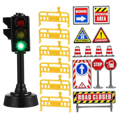 Warmhm 1Satz Mini Verkehrsschilder für Straßenschilder Verkehrssymbol Aufkleber Lernspielzeug für Eltern Interaktion und Kognitive Entwicklung für Mottopartys Warmhm 1Satz Mini Verkehrsschilder für Straßenschilder Verkehrssymbol Aufkleber Lernspielzeug für Eltern Interaktion und Kognitive Entwicklung für Mottopartys von Warmhm