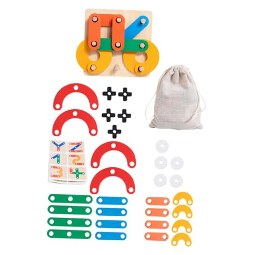 Warmhm 1Satz Pädagogisches Holzspielzeug Für Kognitives Puzzle Zur Entwicklung Fördert Kreatives Lernen Und Motorische Fähigkeiten Für Kleinkinder Jahren Warmhm 1Satz Pädagogisches Holzspielzeug Für Kognitives Puzzle Zur Entwicklung Fördert Kreatives Lernen Und Motorische Fähigkeiten Für Kleinkinder Jahren von Warmhm