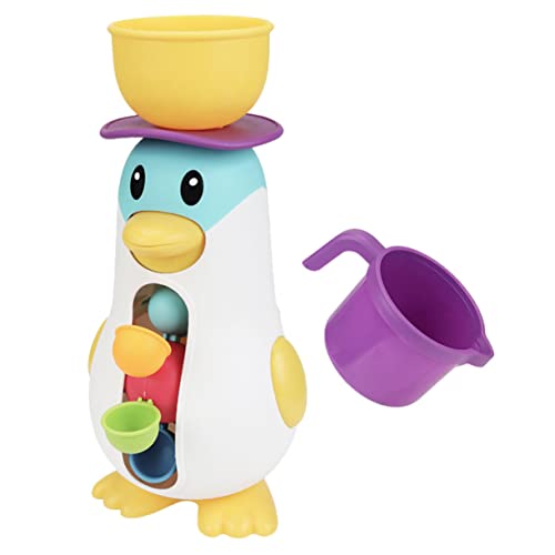 Warmhm 1Satz Penguin Wasser für Badewanne Badespaß für Interaktives mit Wasserrad Leicht und Tragbar für Jungen und Duschspielzeug für Jahre Warmhm 1Satz Penguin Wasser für Badewanne Badespaß für Interaktives mit Wasserrad Leicht und Tragbar für Jungen und Duschspielzeug für Jahre von Warmhm