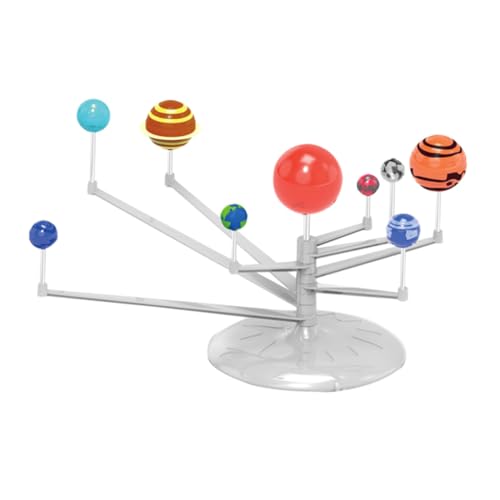 Warmhm 1Satz Planetarisches Modell Für Lernspielzeug Solar System Bausatz Mit Planeten Interaktives Planetenmodell Für Wissenschaftliche Entdeckungen Und Kreatives von Warmhm