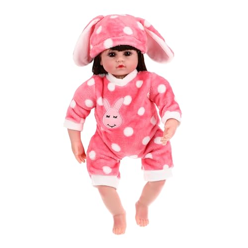 Warmhm 1Satz Puppenkleidung Für Puppen Plüsch Overall Mit Niedlichem Design Einfach Anzuziehen Langlebig Und Kreatives Für Puppenliebhaber von Warmhm