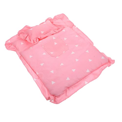 Warmhm 1Satz Puppenschlafsack Für Puppen Wiederverwendbarer Schlafsack Dekorativer Puppenschlafsack Modischem Design Für Puppenhäuser Und Spielzeugzimmer Delicate von Warmhm