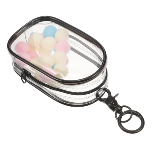 Warmhm 1Satz Puppentragetasche Transparente Mit Reißverschluss Aufbewahrungstasche Für Figuren Hängetasche Kompakte Tragetasche Für Puppen Mit Zubehör Warmhm 1Satz Puppentragetasche Transparente Mit Reißverschluss Aufbewahrungstasche Für Figuren Hängetasche Kompakte Tragetasche Für Puppen Mit Zubehör von Warmhm