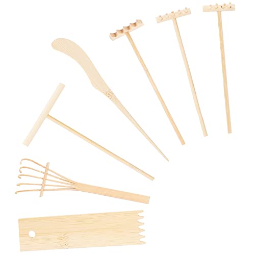 Warmhm 1Satz Rake Teiliges für Kreative Sandkunst Dekorative Tischaccessoires und für Freunde und Familie für Zen Dekorationen Warmhm 1Satz Rake Teiliges für Kreative Sandkunst Dekorative Tischaccessoires und für Freunde und Familie für Zen Dekorationen von Warmhm