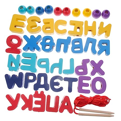 Warmhm 1Satz Russisches Lernspielzeug aus Holz Alphabet Puzzle für Montessori Fördert die Frühe Lernentwicklung und Hand Augen Koordination für Vorschule und Zuhause Warmhm 1Satz Russisches Lernspielzeug aus Holz Alphabet Puzzle für Montessori Fördert die Frühe Lernentwicklung und Hand Augen Koordination für Vorschule und Zuhause von Warmhm