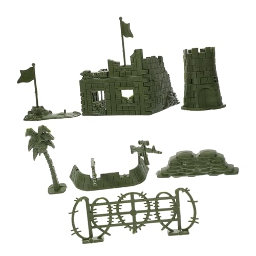 Warmhm 1Satz Simulation Ausrüstung DIY Sandtisch Modell Mit Soldaten Figuren Militärische Szenen Für Jungen Jahre Alt Warmhm 1Satz Simulation Ausrüstung DIY Sandtisch Modell Mit Soldaten Figuren Militärische Szenen Für Jungen Jahre Alt von Warmhm