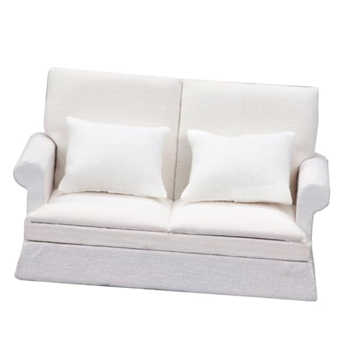 Warmhm 1Satz Sofa Für Puppenhaus Stilvolles Und Realistisches Puppenmöbel Für Wohnzimmer Hochwertige Verarbeitung Warmhm 1Satz Sofa Für Puppenhaus Stilvolles Und Realistisches Puppenmöbel Für Wohnzimmer Hochwertige Verarbeitung von Warmhm