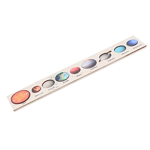 Warmhm 1Satz Solar System Puzzle für Jahre Kognitives Weltraumspielzeug mit Großen Fördert Kreativität und Lernfähigkeiten für Vorschulkinder und Frühes Lernen Warmhm 1Satz Solar System Puzzle für Jahre Kognitives Weltraumspielzeug mit Großen Fördert Kreativität und Lernfähigkeiten für Vorschulkinder und Frühes Lernen von Warmhm