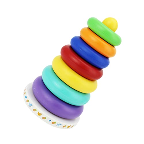 Warmhm 1Satz Stapelspielzeug für Interessanten Ringstapeln Fördert Motorik und Kreativität Bildungsspielzeug für Vorschulkinder zur Hand Auge Koordination Warmhm 1Satz Stapelspielzeug für Interessanten Ringstapeln Fördert Motorik und Kreativität Bildungsspielzeug für Vorschulkinder zur Hand Auge Koordination von Warmhm