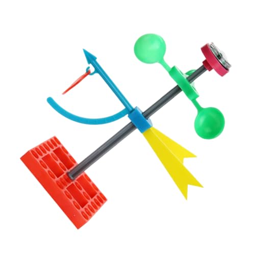 Warmhm 1Satz Stem Für Windrichtung Modell Bausatz DIY Lernset Für Projekte Für Ab Jahren Fördert Kreativität Und Praktische Fähigkeiten von Warmhm