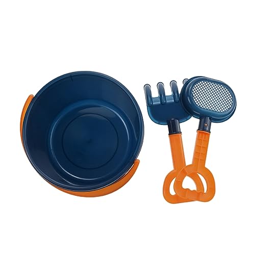 Warmhm 1Satz Strandspielzeug Set für Sand Eimer und Förmchen aus Hochwertigem Wasserspaß im Freien und Am Strand Leicht und Handlich für Kleinkinder Warmhm 1Satz Strandspielzeug Set für Sand Eimer und Förmchen aus Hochwertigem Wasserspaß im Freien und Am Strand Leicht und Handlich für Kleinkinder von Warmhm