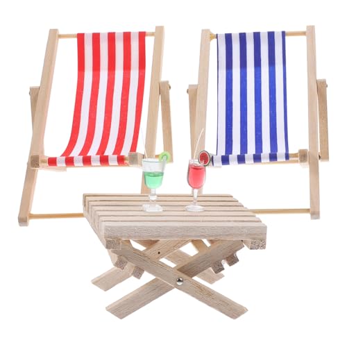 Warmhm 1Satz Strandstuhl Liegestühle für Puppenhaus Deko für Kreative Handwerksprojekte und Mikrolandschaften Langlebige Materialien Warmhm 1Satz Strandstuhl Liegestühle für Puppenhaus Deko für Kreative Handwerksprojekte und Mikrolandschaften Langlebige Materialien von Warmhm