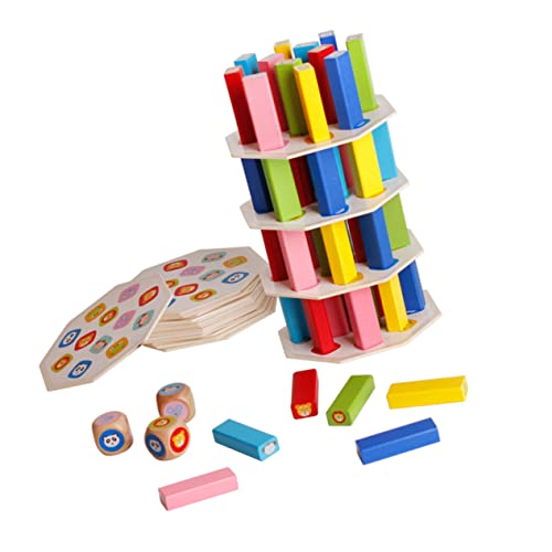 Warmhm 1Satz Teilige Stapelbare Holzspielzeug Für Pädagogisches Sozialen Fähigkeiten Und Kreativität Für Jungen Und Jahren Warmhm 1Satz Teilige Stapelbare Holzspielzeug Für Pädagogisches Sozialen Fähigkeiten Und Kreativität Für Jungen Und Jahren von Warmhm