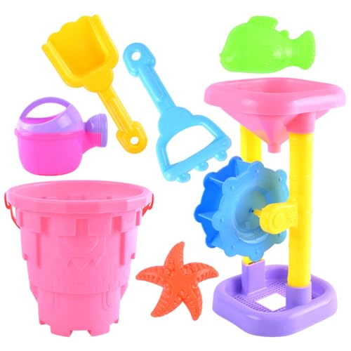 Warmhm 1Satz Teiliges Strandspielzeug Für Lustige Sandspielzeuge Mit Eimer Und Förmchen Zubehör Zufällig Strandspiele Warmhm 1Satz Teiliges Strandspielzeug Für Lustige Sandspielzeuge Mit Eimer Und Förmchen Zubehör Zufällig Strandspiele von Warmhm