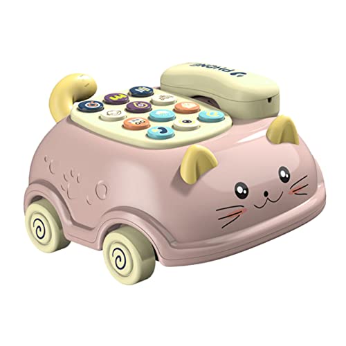 Warmhm 1Satz Telefon Bilingualer Geschichten Telefon mit Tasten Musikalisches Lernspielzeug für Kleinkinder Fördert Kreativität und Koordination für Jungen und Ab Jahr Warmhm 1Satz Telefon Bilingualer Geschichten Telefon mit Tasten Musikalisches Lernspielzeug für Kleinkinder Fördert Kreativität und Koordination für Jungen und Ab Jahr von Warmhm