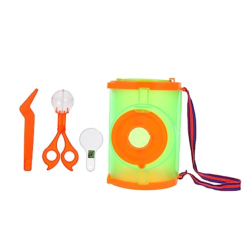 Warmhm 1Satz Transparente Insektenkasten Beobachtungsbox für Set Naturwissenschaften für Outdoor Erkundungen und Display Kit Warmhm 1Satz Transparente Insektenkasten Beobachtungsbox für Set Naturwissenschaften für Outdoor Erkundungen und Display Kit von Warmhm
