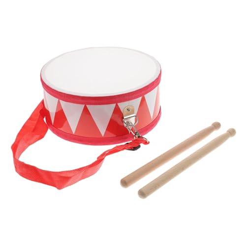 Warmhm 1Satz Trommelspielzeug Percussion Instrument Mit Drumsticks Sicher Und Langlebig Fördert Rhythmusgefühl Und Musikalität Für Jungen Warmhm 1Satz Trommelspielzeug Percussion Instrument Mit Drumsticks Sicher Und Langlebig Fördert Rhythmusgefühl Und Musikalität Für Jungen von Warmhm