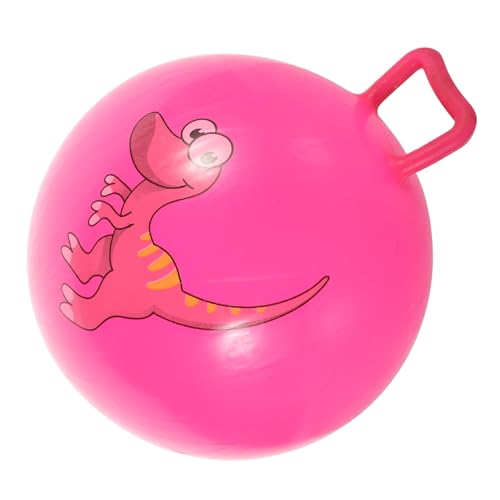 Warmhm 1Stück Aufblasbarer Hop Ball Für Trichterkugel Hüpfspielzeug Zufälligen Farben Fördert Bewegung Und Spielspaß Für Jungen von Warmhm