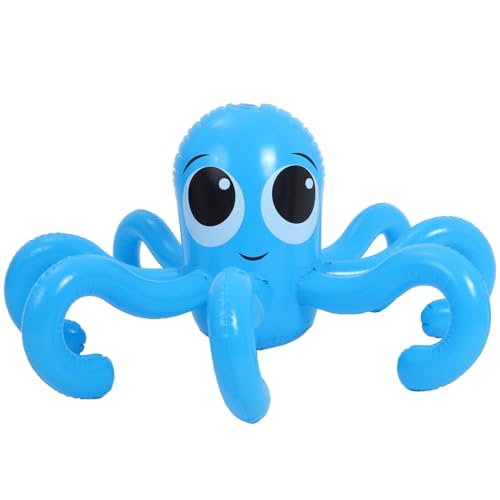 Warmhm 1Stück Aufblasbares Wassersprinkler für Sommer Spaß mit Niedlichen Octopus Design für Gartenpartys und Poolaktivitäten Einfach Anzuschließen und Leicht zu Transportieren Warmhm 1Stück Aufblasbares Wassersprinkler für Sommer Spaß mit Niedlichen Octopus Design für Gartenpartys und Poolaktivitäten Einfach Anzuschließen und Leicht zu Transportieren von Warmhm