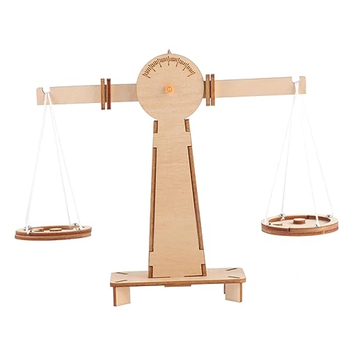 Warmhm 1Stück DIY Holz Balkenwaage Lernspielzeug Mathematik Und Physik Für Pädagogisches Holzspielzeug Zur Gewichtsmessung Warmhm 1Stück DIY Holz Balkenwaage Lernspielzeug Mathematik Und Physik Für Pädagogisches Holzspielzeug Zur Gewichtsmessung von Warmhm