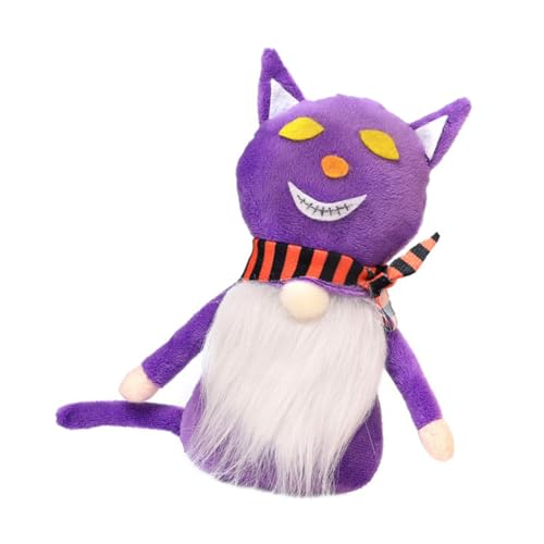 Warmhm 1Stück GNOME Puppe Halloween Deko Für Garten Und Gesichtslose Für Feiertagsfeiern Und Partys Langlebig Und Gestaltet von Warmhm