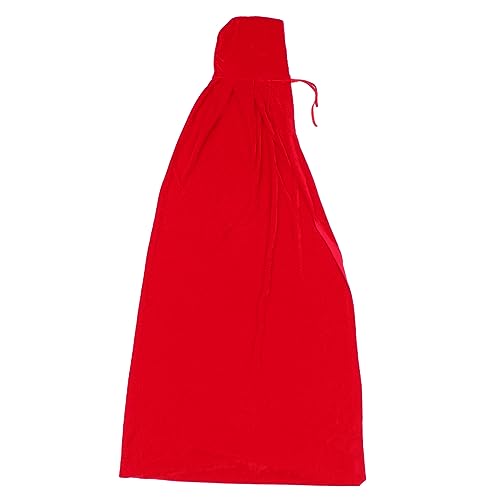 Warmhm 1Stück Halloween Kapuzenumhang für Cosplay Roter Umhang für Kostümpartys Rollenspiele Perfektes für Freunde von Warmhm