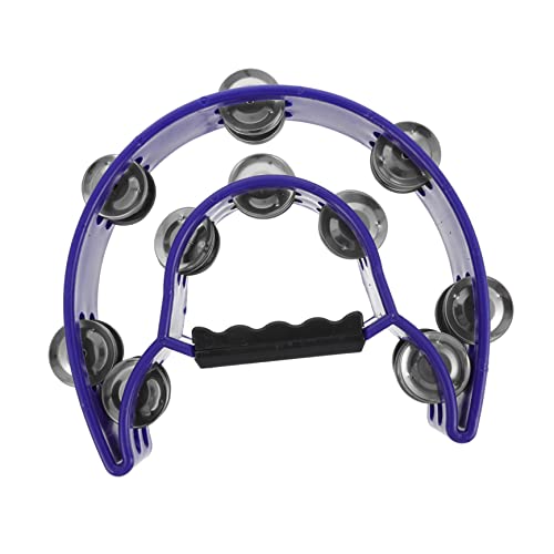 Warmhm 1Stück Handglocke Für Musikalisches Tamburin Aus Interaktives Handinstrument Rasselinstrument Für Jungen Für Spaß Warmhm 1Stück Handglocke Für Musikalisches Tamburin Aus Interaktives Handinstrument Rasselinstrument Für Jungen Für Spaß von Warmhm