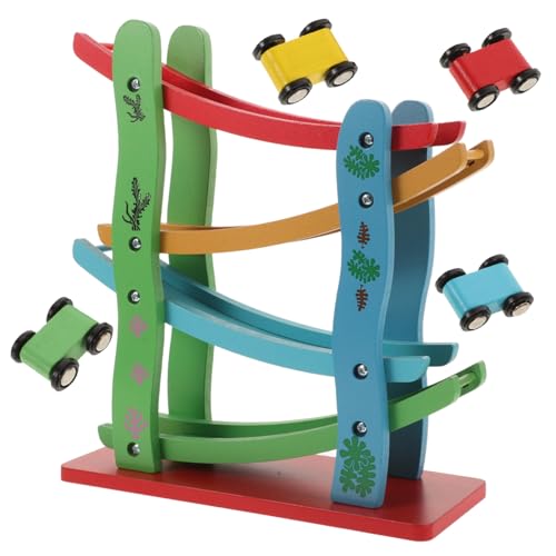 Warmhm 1Stück Kinderspielzeug Holzspielzeug Lagige Gleitrutsche Für Schiebespielzeug Für Indoor Und Outdoor Aktivitäten Fördert Hand Auge Koordination Und Fantasieentwicklung Warmhm 1Stück Kinderspielzeug Holzspielzeug Lagige Gleitrutsche Für Schiebespielzeug Für Indoor Und Outdoor Aktivitäten Fördert Hand Auge Koordination Und Fantasieentwicklung von Warmhm