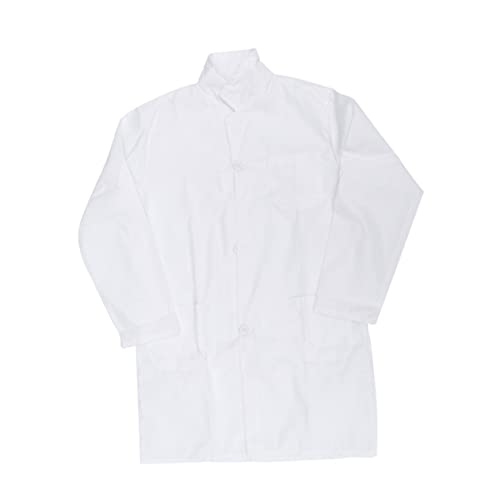 Warmhm 1Stück Laborkittel für Jungen und Mädchen Weißer Arztkittel Leicht und für Cosplay Experimente und Kreative Aktivitäten Kleine Warmhm 1Stück Laborkittel für Jungen und Mädchen Weißer Arztkittel Leicht und für Cosplay Experimente und Kreative Aktivitäten Kleine von Warmhm