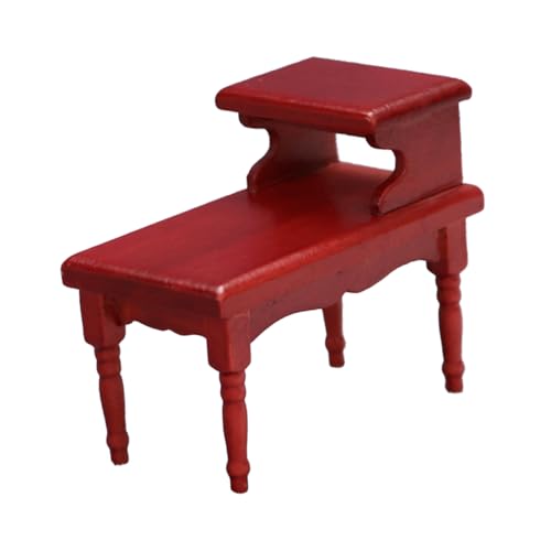 Warmhm 1Stück Maßstab Robustes Und Langlebiges Design Rot Als Für Mini Accessoires von Warmhm