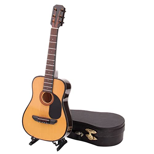 Warmhm 1Stück Mini Gitarrendekoration Lebensnahe Gitarre Modell Für Haushaltsdekoration Geburtstagsgeschenk Für Musikliebhaber Verarbeitung Und Langlebiges Material Warmhm 1Stück Mini Gitarrendekoration Lebensnahe Gitarre Modell Für Haushaltsdekoration Geburtstagsgeschenk Für Musikliebhaber Verarbeitung Und Langlebiges Material von Warmhm