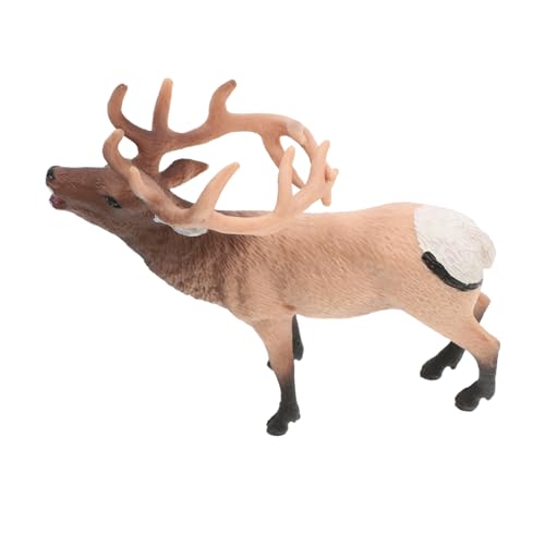 Warmhm 1Stück Modell Figur Realistisches Tierverzierungsspielzeug für Hochwertige Dekoration für Zuhause und Büro und Fotorequisite von Warmhm