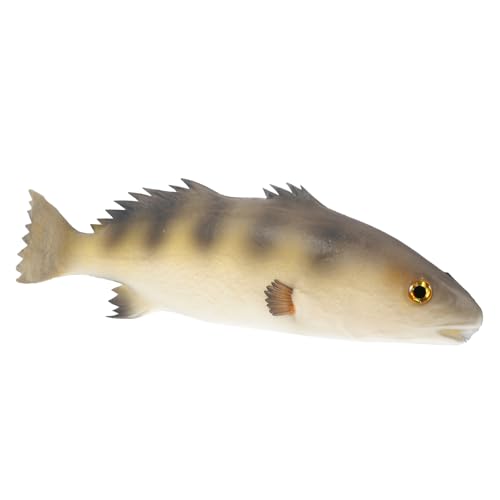 Warmhm 1Stück Realistisches Simulationsfischspielzeug Fischdekoration Für Kreativität Und Farbverständnis Als Zimmerdeko Warmhm 1Stück Realistisches Simulationsfischspielzeug Fischdekoration Für Kreativität Und Farbverständnis Als Zimmerdeko von Warmhm