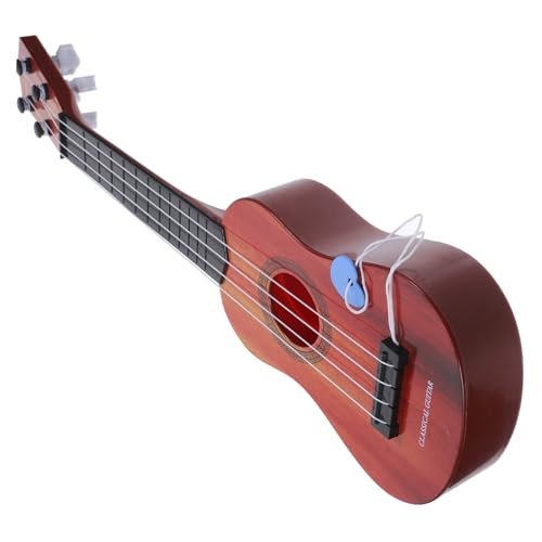 Warmhm 1Stück Ukulele für Spielzeuggitarre aus Kreatives Musikinstrument für Jungen und Perfektes für Geburtstage und Eltern Junge Mädchen Spiele Sicheres und Leichtes Warmhm 1Stück Ukulele für Spielzeuggitarre aus Kreatives Musikinstrument für Jungen und Perfektes für Geburtstage und Eltern Junge Mädchen Spiele Sicheres und Leichtes von Warmhm