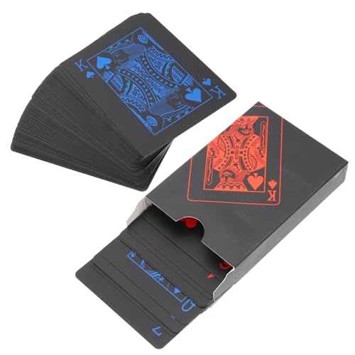 Warmhm 2 Boxen wasserdichte Spielkarten Partygeschenk Zum Thema Poker Erwachsene Dekorative Karten Gedruckte Karten Brettspielkarten Kartenspiel Partyversorgung Plastik Warmhm 2 Boxen wasserdichte Spielkarten Partygeschenk Zum Thema Poker Erwachsene Dekorative Karten Gedruckte Karten Brettspielkarten Kartenspiel Partyversorgung Plastik von Warmhm