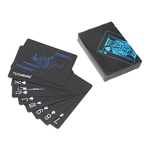 Warmhm 2 Boxen wasserdichte Spielkarten tragbare Karten Pokerspielzeug Brettspiele- Pokerspiel für Party BoardGame Camping-Partyartikel Karten Plastik von Warmhm