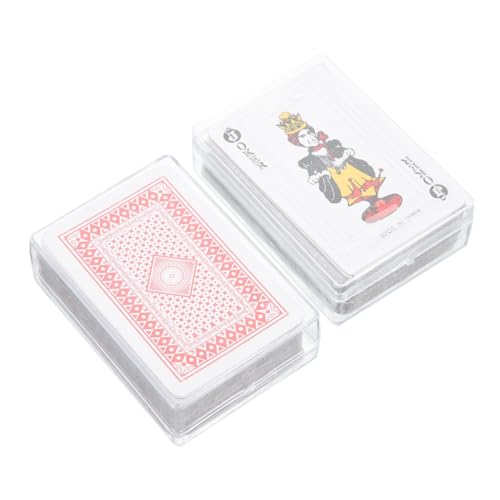 Warmhm 2 Kartons kleine Spielkarten Mini Poker schmucklos Karten kleine Leere Karten für Kartenspiele Spielkartenset Kartenspiel Kleinspielkarte Plastik Warmhm 2 Kartons kleine Spielkarten Mini Poker schmucklos Karten kleine Leere Karten für Kartenspiele Spielkartenset Kartenspiel Kleinspielkarte Plastik von Warmhm