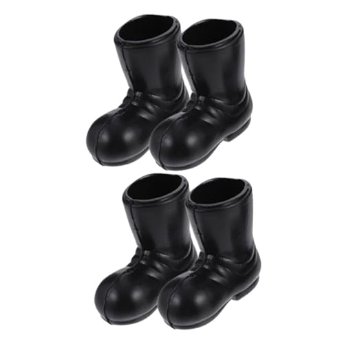 Warmhm 2 Paar Weihnachts Mini Weihnachtsmannschuhe Weihnachts Mini Schuhe Aus Kunststoff Weihnachtsmann Schuhe Spielhaus Ornamente Schwarz Warmhm 2 Paar Weihnachts Mini Weihnachtsmannschuhe Weihnachts Mini Schuhe Aus Kunststoff Weihnachtsmann Schuhe Spielhaus Ornamente Schwarz von Warmhm