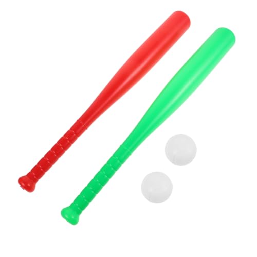 Warmhm 2 Sätze Baseball Spielzeugset für Teiliges Outdoor Trainingsspielzeug mit Weichem und Ball für Spiele im Garten Park oder Am Strand Fördert Eltern Junge Mädchen und Spaß Warmhm 2 Sätze Baseball Spielzeugset für Teiliges Outdoor Trainingsspielzeug mit Weichem und Ball für Spiele im Garten Park oder Am Strand Fördert Eltern Junge Mädchen und Spaß von Warmhm