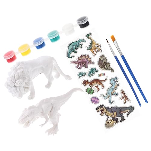 Warmhm 2 Sätze Dinosaurier Malset für Teiliges mit DIY Dinosaurier Modellen und Basteln für Kreative Jungen Alter von Jahren für Weihnachten und Geburtstage Warmhm 2 Sätze Dinosaurier Malset für Teiliges mit DIY Dinosaurier Modellen und Basteln für Kreative Jungen Alter von Jahren für Weihnachten und Geburtstage von Warmhm